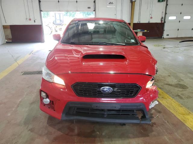  SUBARU WRX 2018 Красный