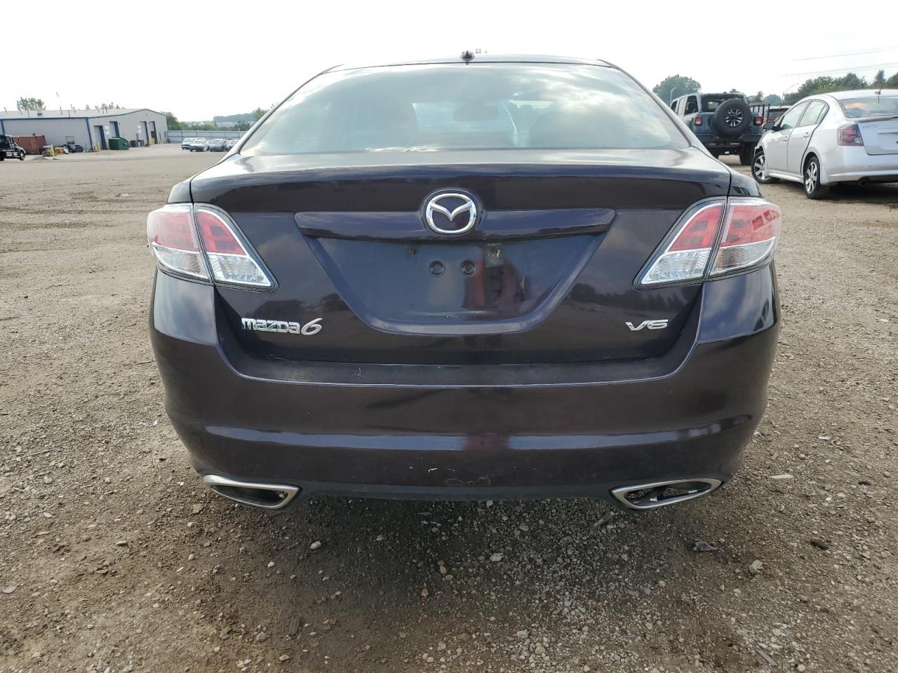 2009 Mazda 6 S VIN: 1YVHP82B895M00734 Lot: 63704455