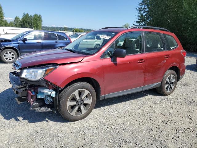  SUBARU FORESTER 2018 Red