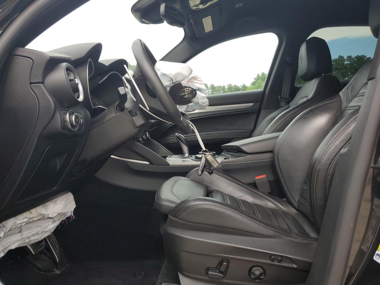 2019 Alfa Romeo Stelvio Ti VIN: ZASPAKBN0K7C50842 Lot: 63946875