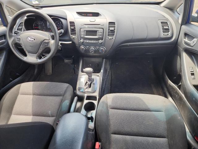  KIA FORTE 2017 Granatowy