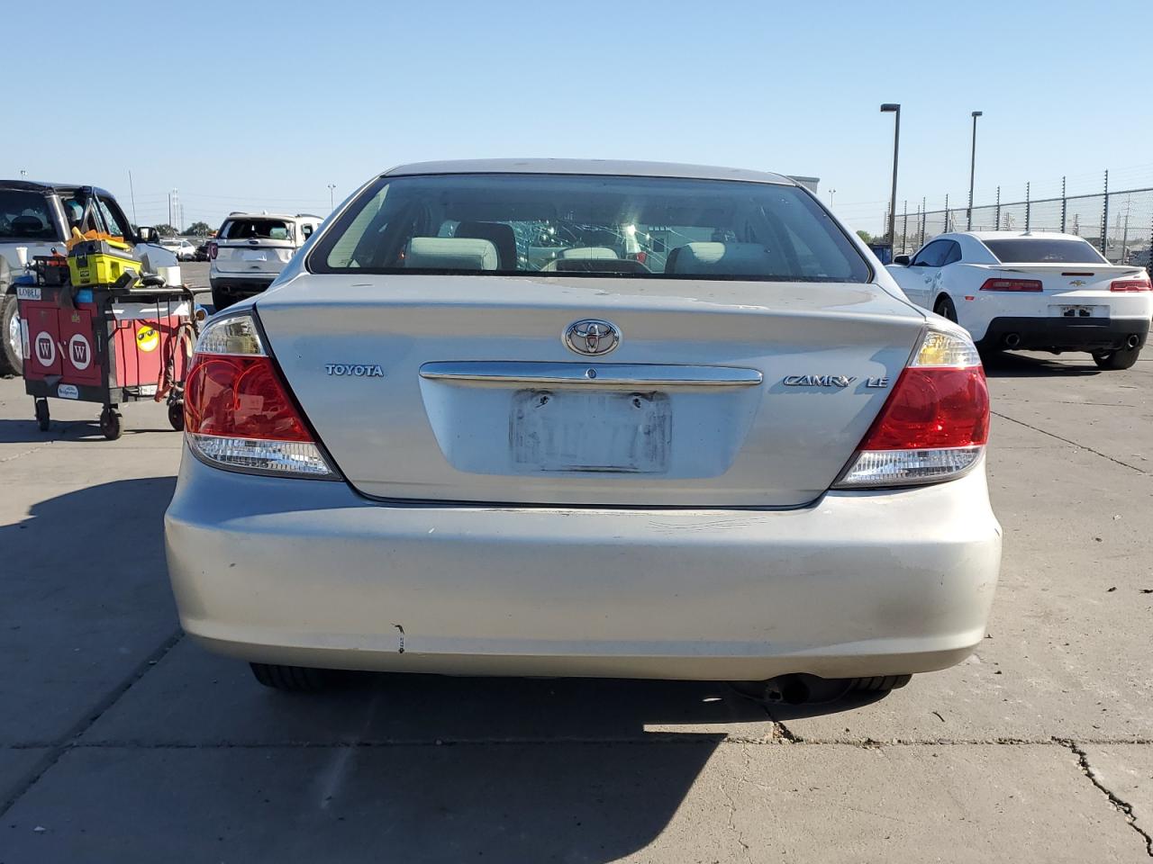 2006 Toyota Camry Le VIN: 4T1BE30K06U704208 Lot: 64832245