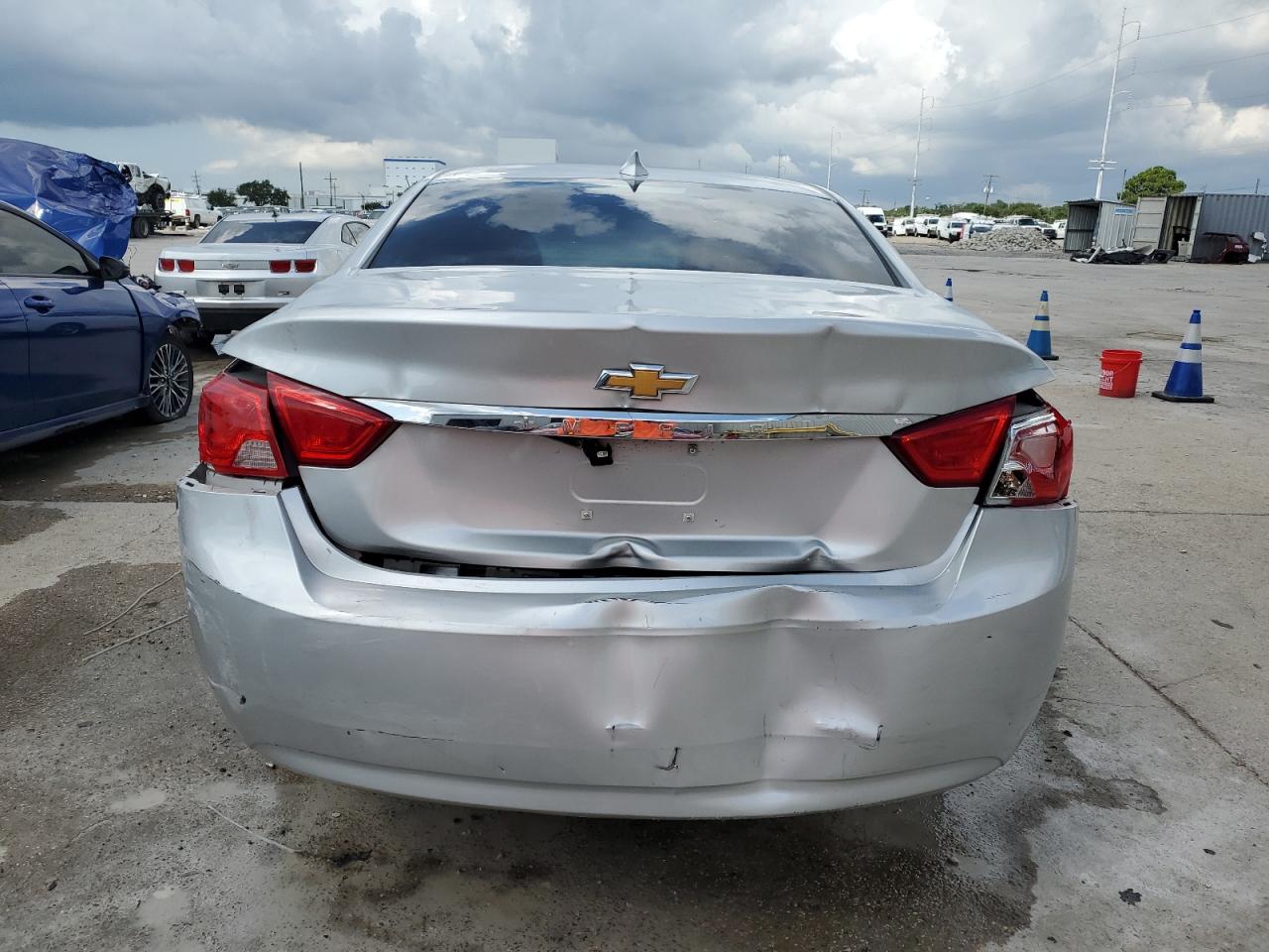 2019 Chevrolet Impala Ls VIN: 2G11Y5SA3K9102054 Lot: 60713525