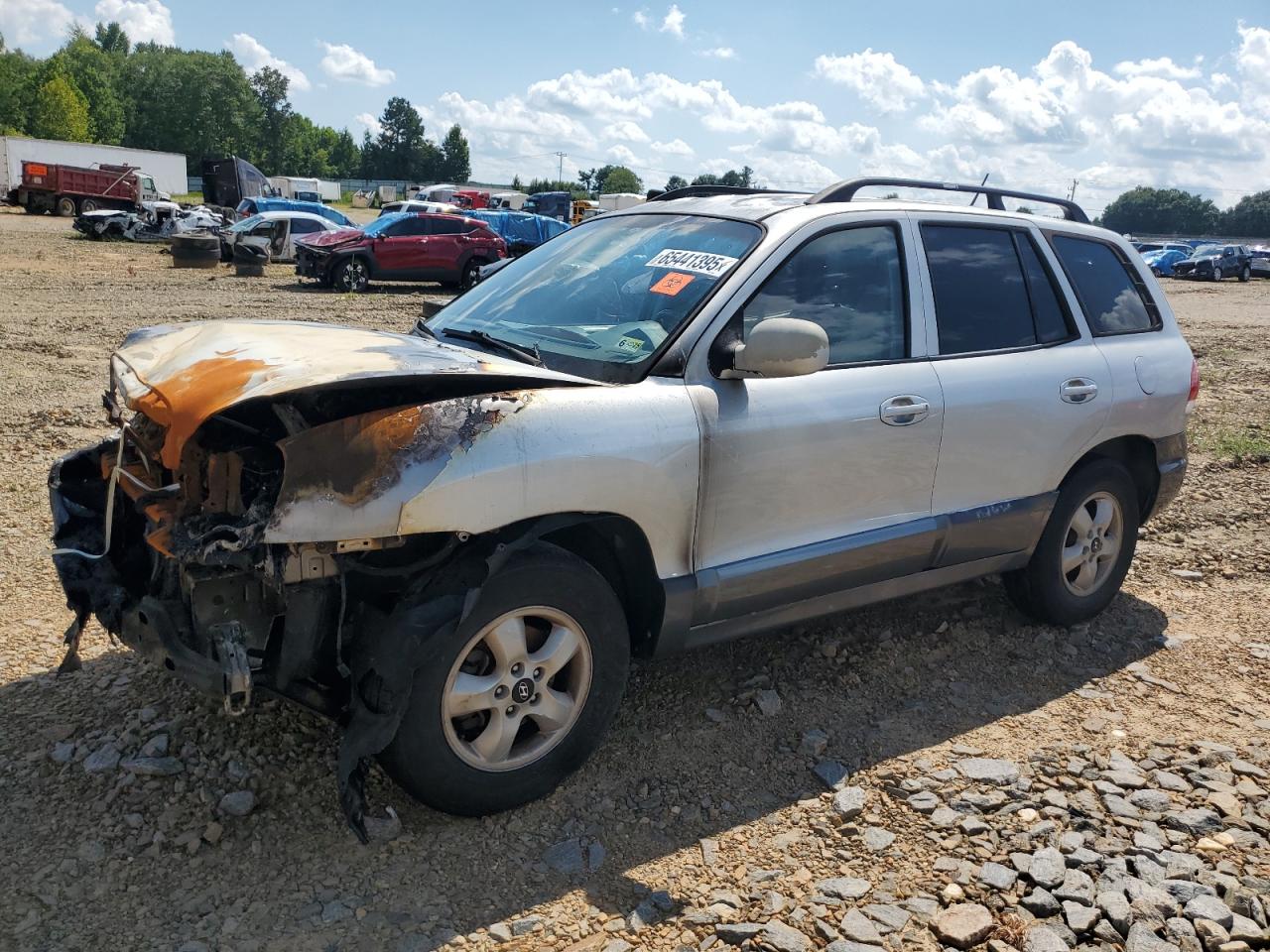 2005 Hyundai Santa Fe Gls VIN: KM8SC73D65U913042 Lot: 65441395