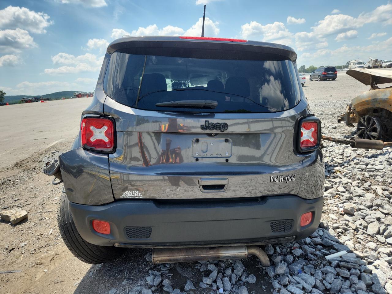 2018 Jeep Renegade Latitude VIN: ZACCJABB3JPG97612 Lot: 63240765