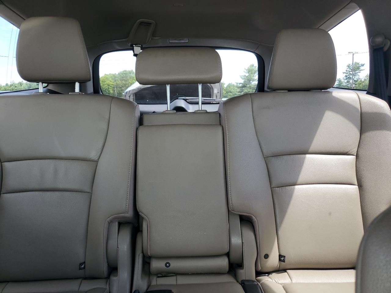 2016 Honda Pilot Exln VIN: 5FNYF6H73GB092206 Lot: 63368595