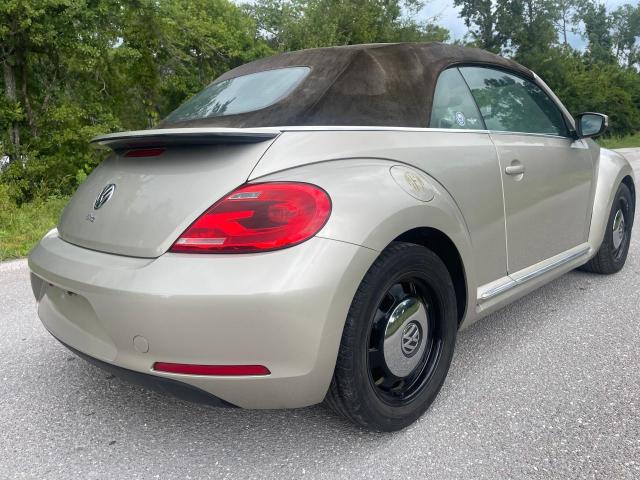 Cabriolets VOLKSWAGEN BEETLE 2013 Gold