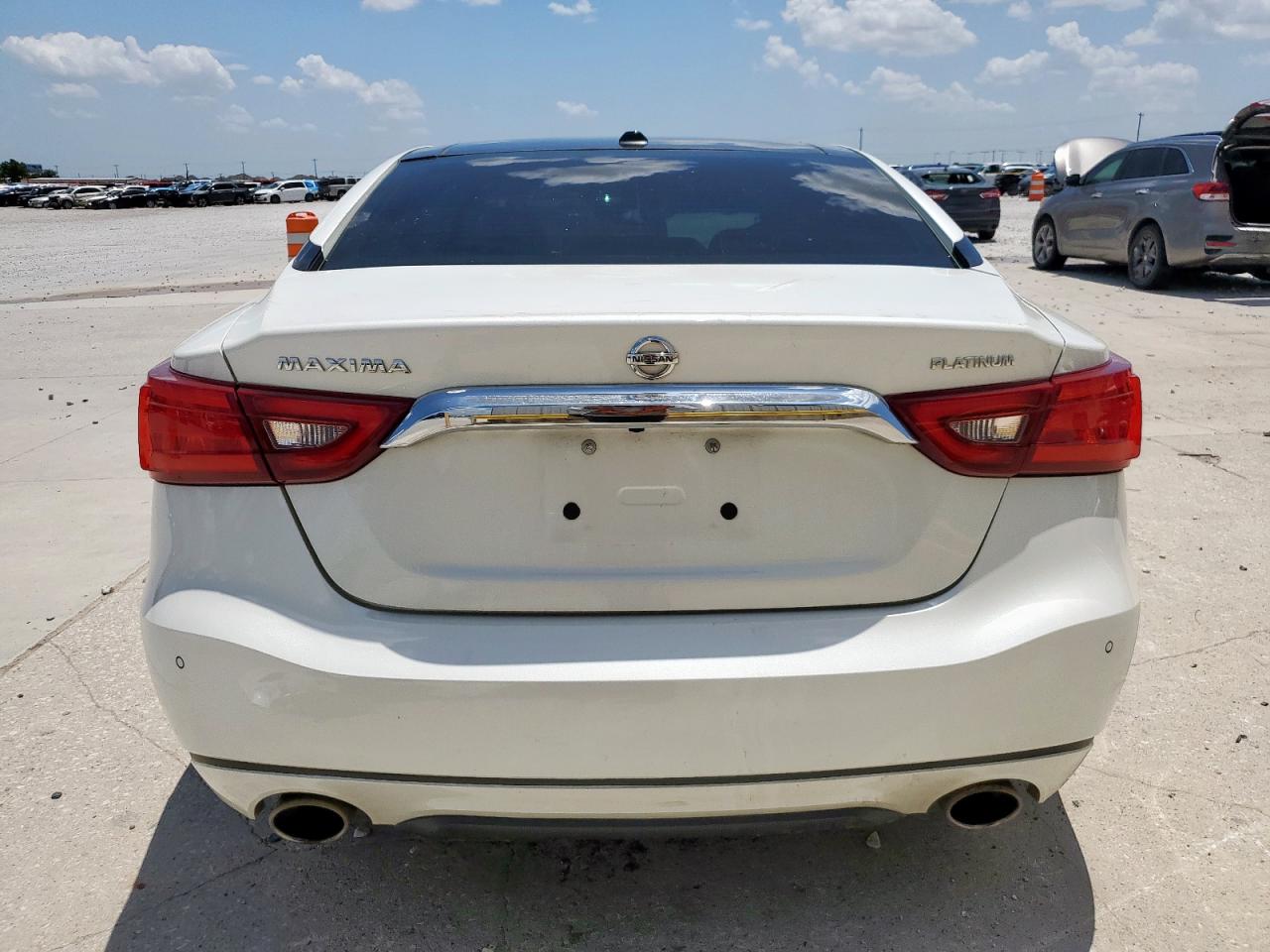 2017 Nissan Maxima 3.5S VIN: 1N4AA6AP6HC413234 Lot: 63917475