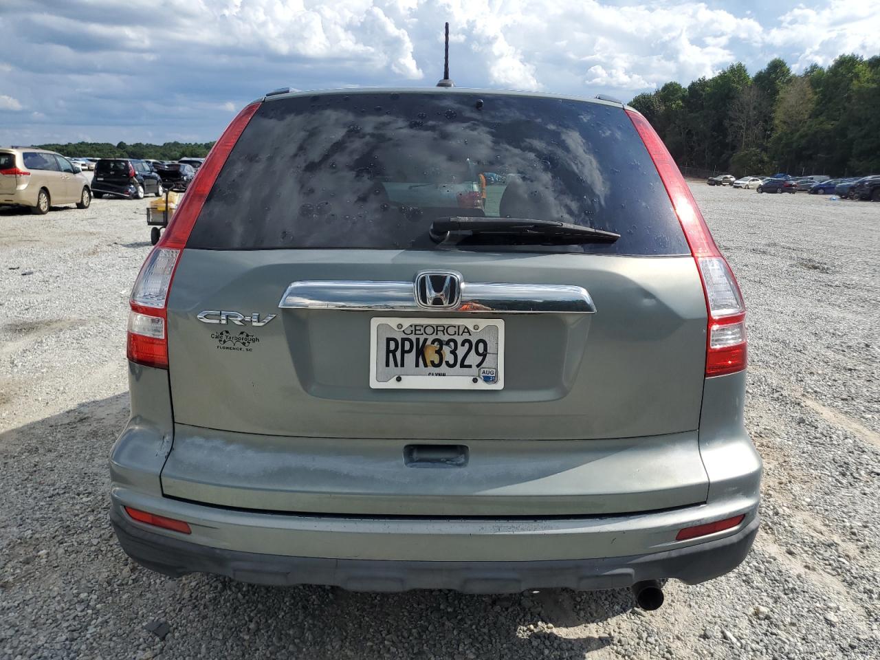2011 Honda Cr-V Exl VIN: JHLRE3H78BC003258 Lot: 64905985
