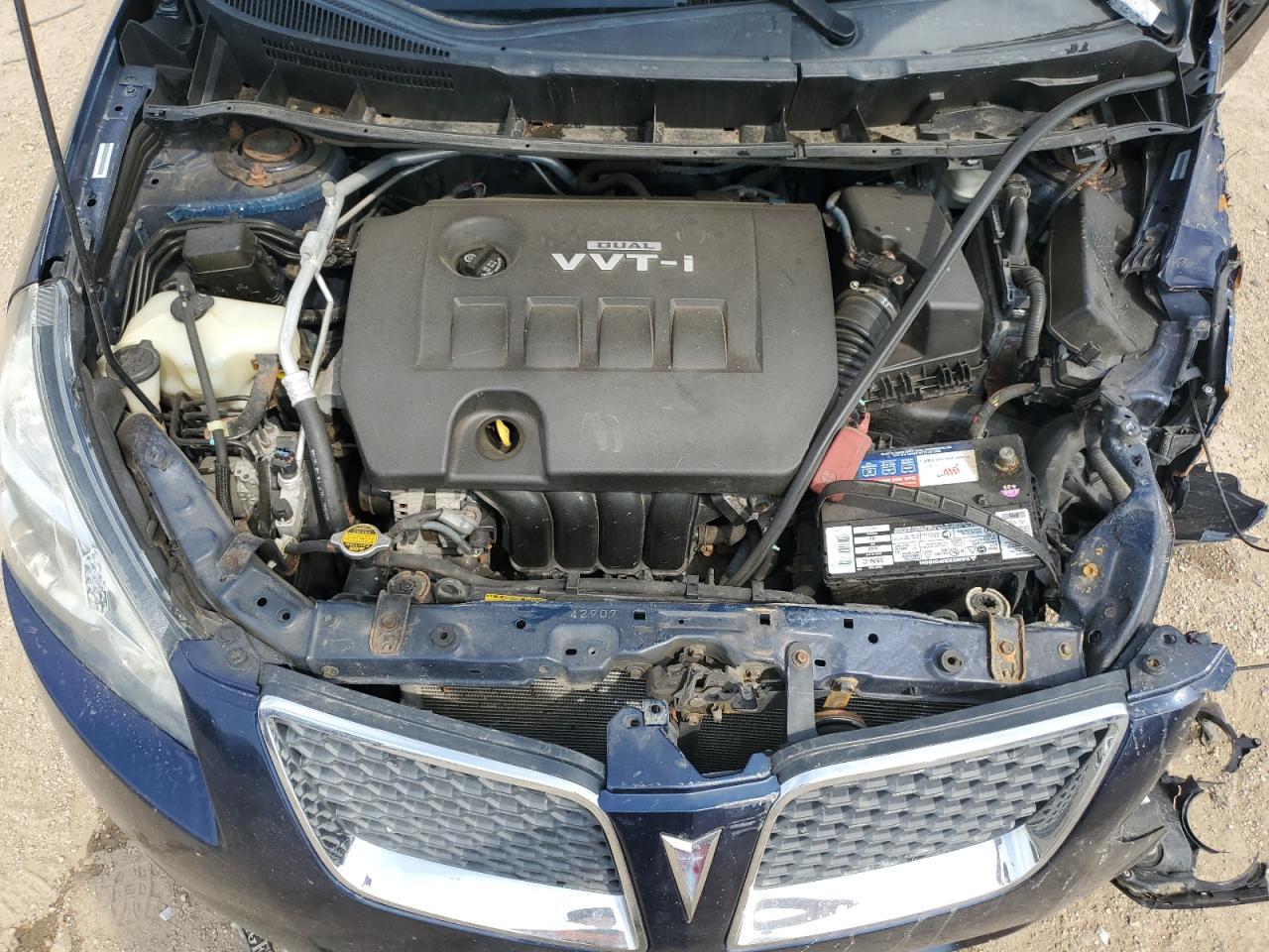 2009 Pontiac Vibe VIN: 5Y2SP67839Z413736 Lot: 64211165