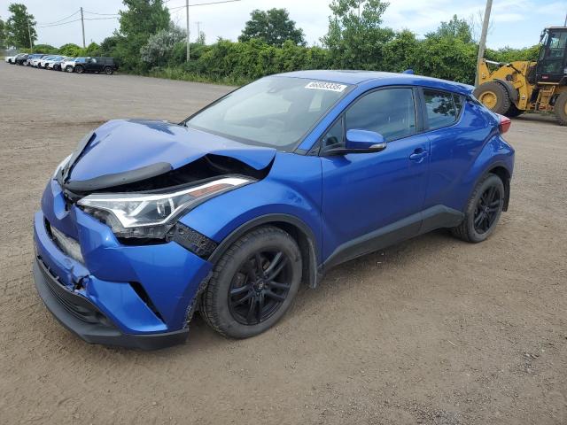 2019 TOYOTA C-HR XLE   for sale at Copart QC - MONTREAL