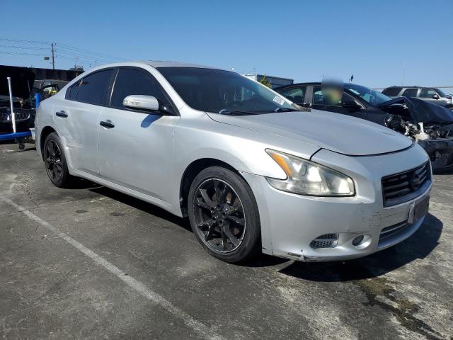  NISSAN MAXIMA 2013 Silver
