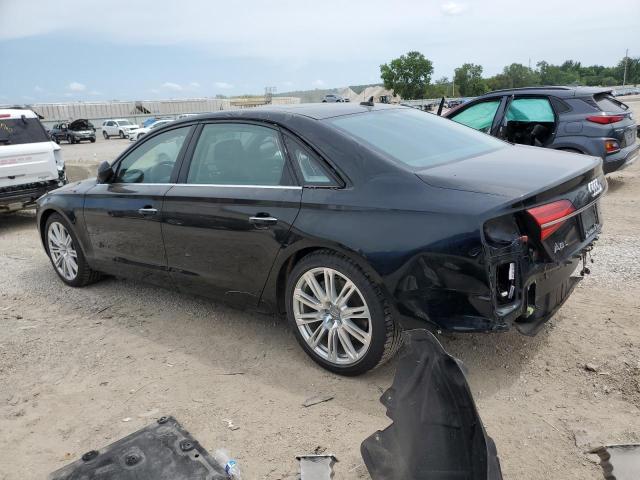  AUDI A8 2016 Черный