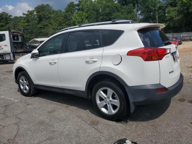  TOYOTA RAV4 2014 Biały