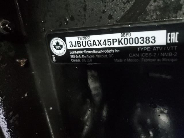 2023 CAN-AM DEFENDER HD10 DPS