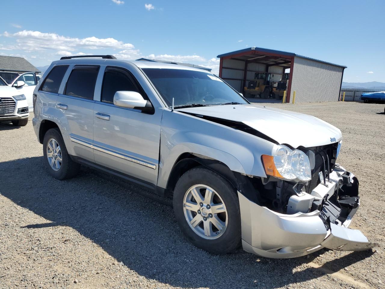 2008 Jeep Grand Cherokee Limited VIN: 1J8HR58228C212655 Lot: 64134825