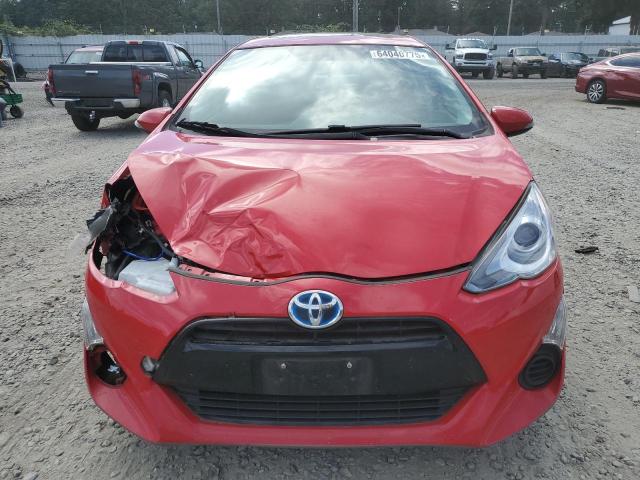  TOYOTA PRIUS 2015 Red