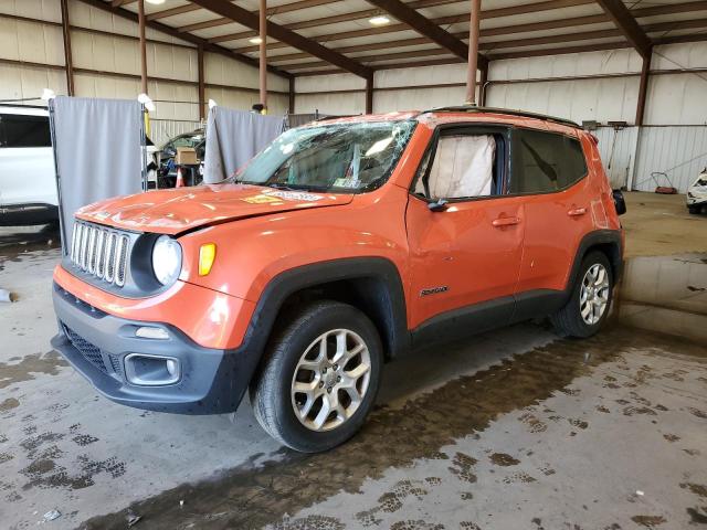  JEEP RENEGADE 2017 Orange