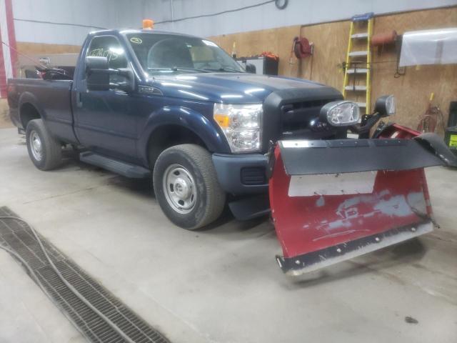  FORD F350 2016 Blue