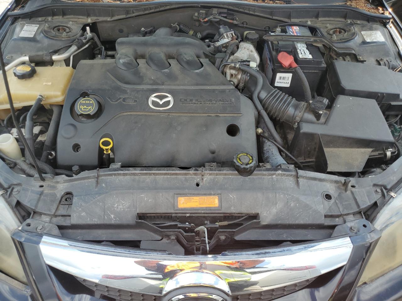 2006 Mazda 6 S VIN: 1YVHP82DX65M40455 Lot: 63978205