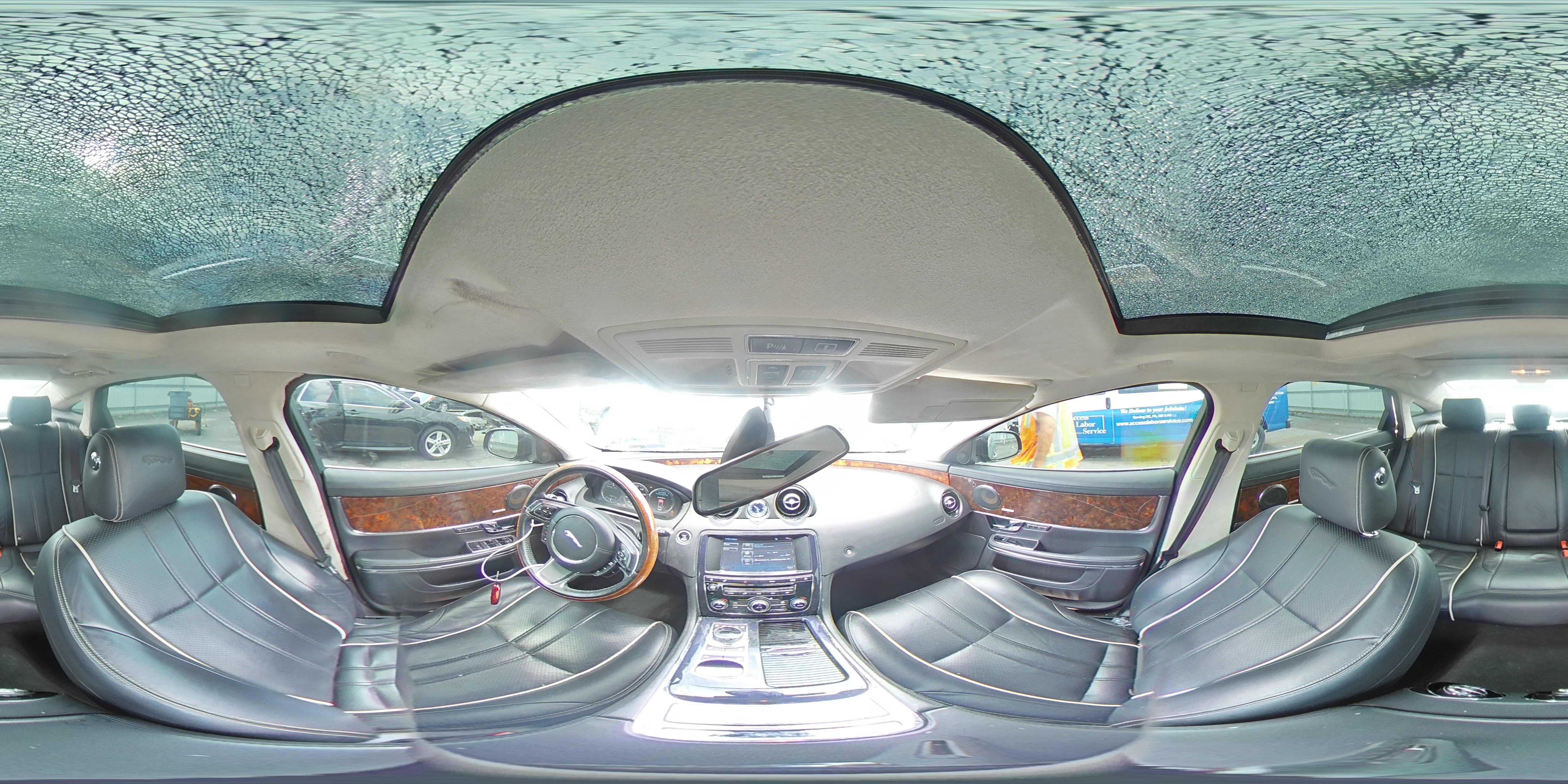 2011 Jaguar Xjl Supercharged VIN: SAJWA2GEXBMV20563 Lot: 62951115