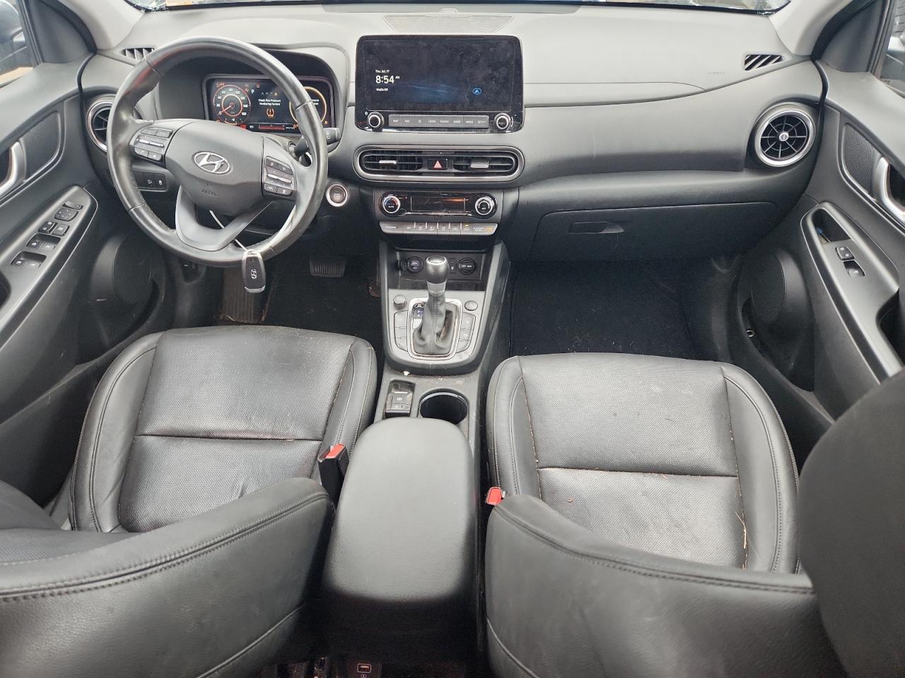 2022 Hyundai Kona Limited VIN: KM8K5CA35NU823636 Lot: 64798865