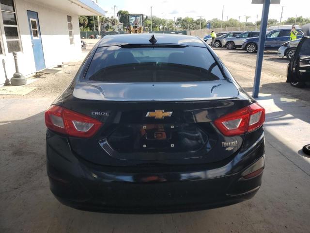 Sedans CHEVROLET CRUZE 2017 Czarny