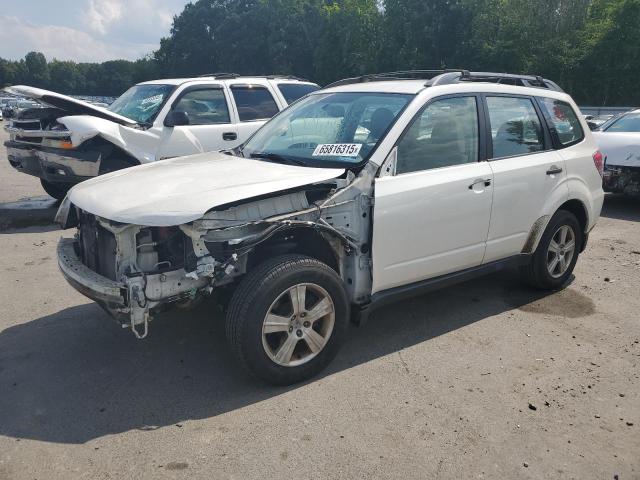  SUBARU FORESTER 2012 Biały