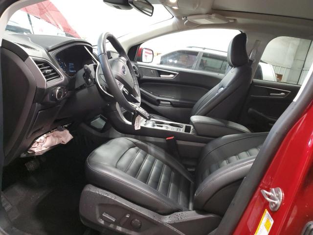  FORD EDGE 2024 Red