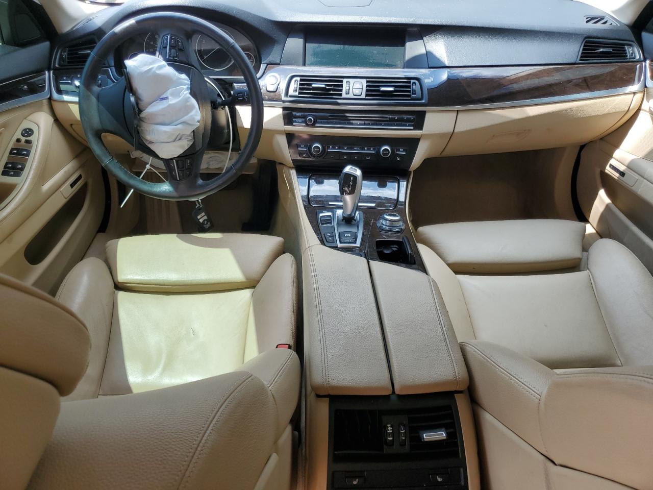 2013 BMW 535 Xi VIN: WBAFU7C55DDU76061 Lot: 66910815