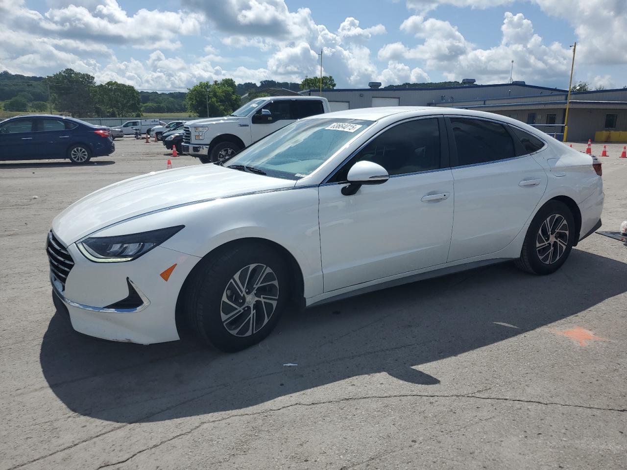 2021 Hyundai Sonata Hybrid