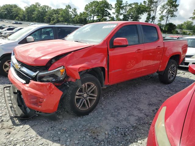  CHEVROLET COLORADO 2020 Czerwony