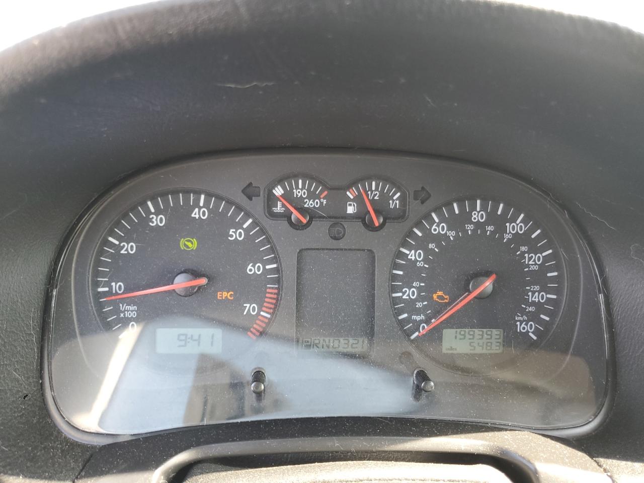 2002 Volkswagen Jetta Gl VIN: WVWRK61J52W060237 Lot: 65030325