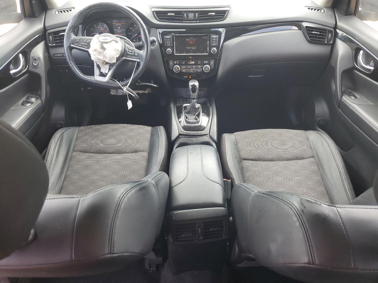 2022 Nissan Rogue Sport Sv VIN: JN1BJ1BV1NW582265 Lot: 64997605