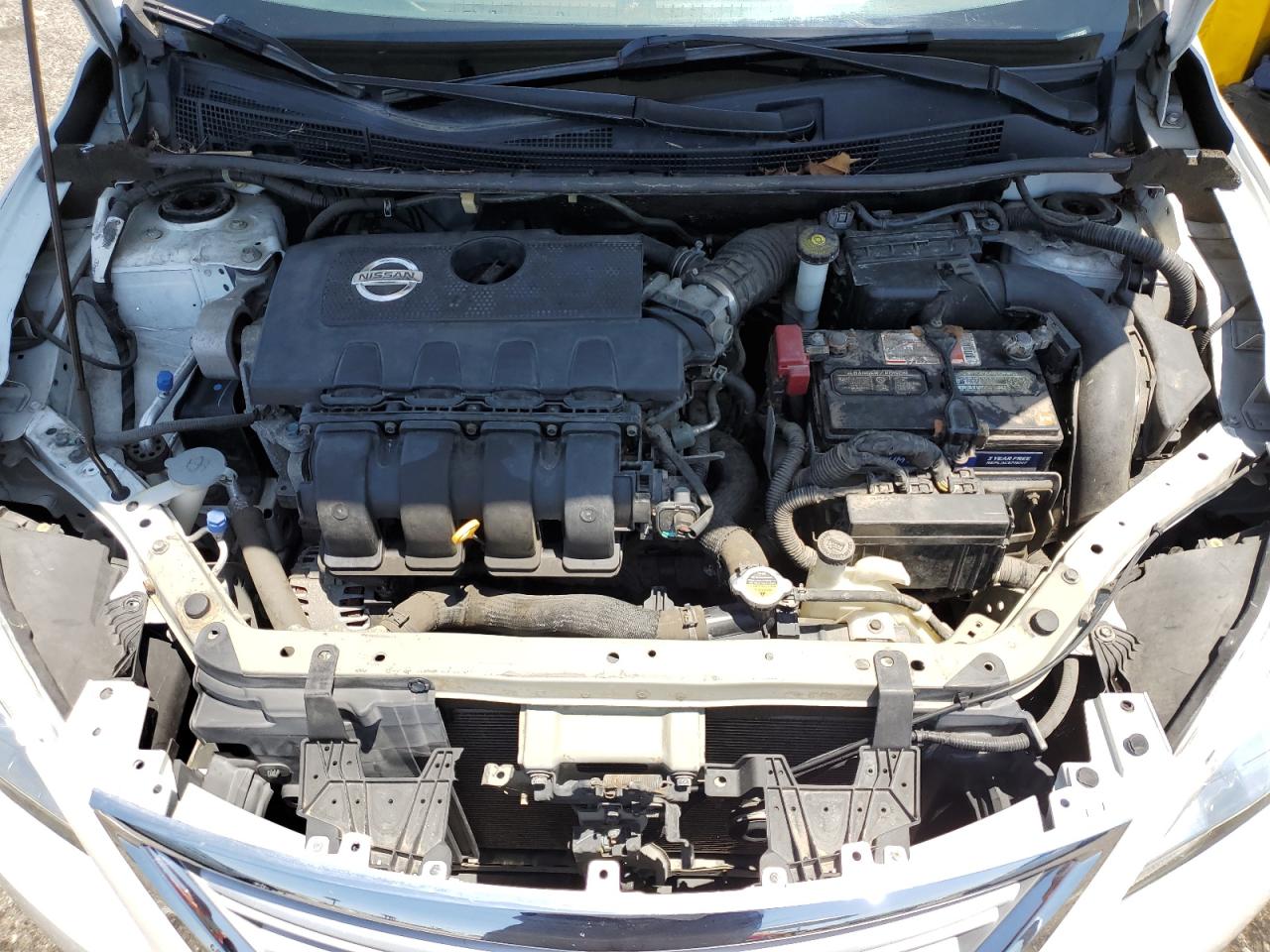2014 Nissan Sentra S VIN: 3N1AB7AP6EY328087 Lot: 65078385