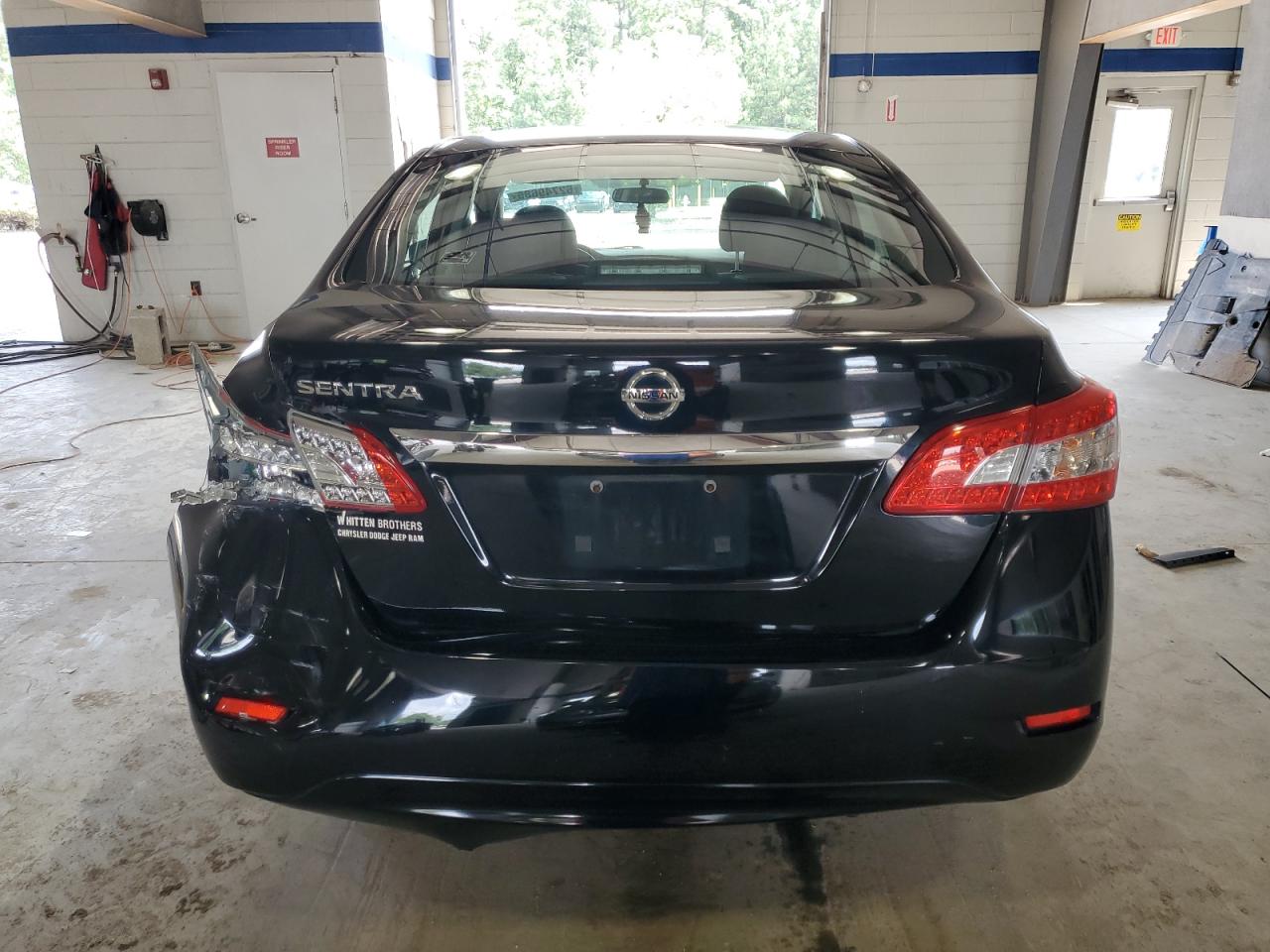2015 Nissan Sentra S VIN: 3N1AB7APXFY270809 Lot: 62749685