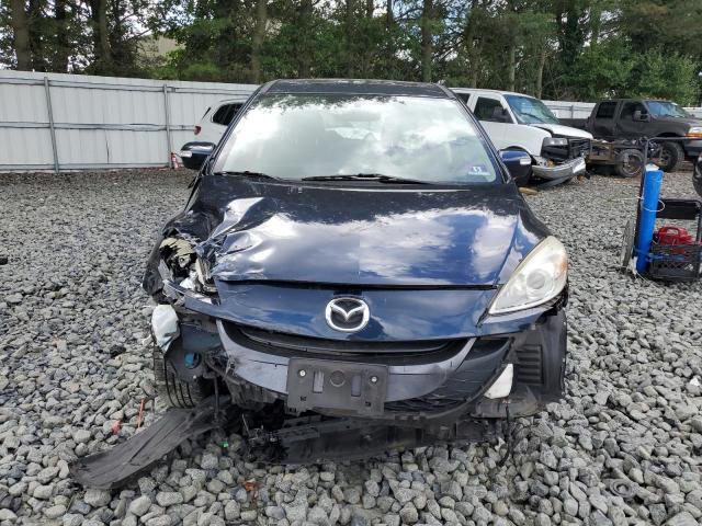  MAZDA 5 2015 Синий