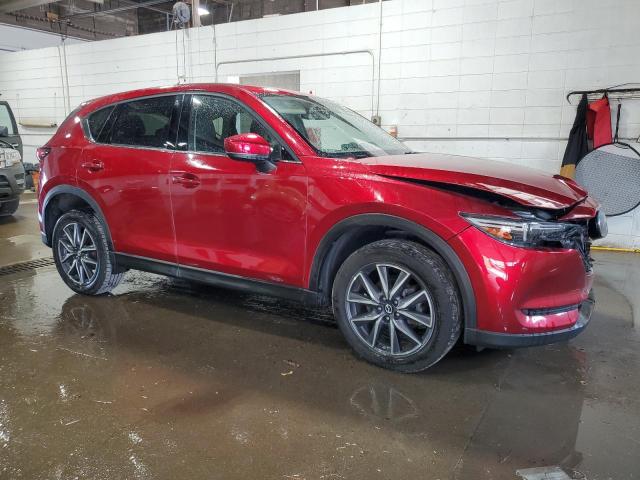  MAZDA CX-5 2018 Красный
