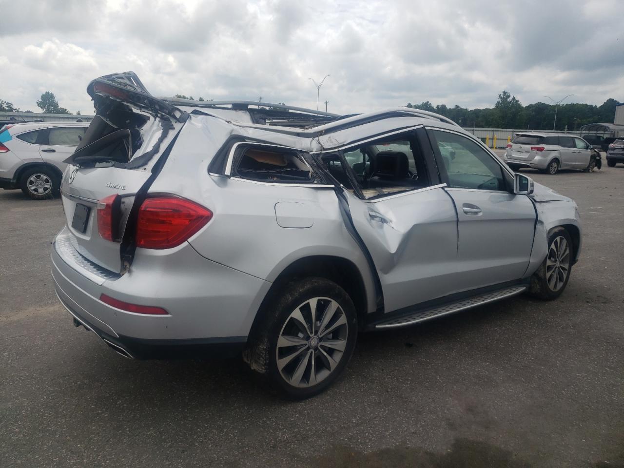 4jgdf6ee3ga708864 4JGDF6EE3GA708864 2016 Mercedes-Benz Gl 450 4Matic