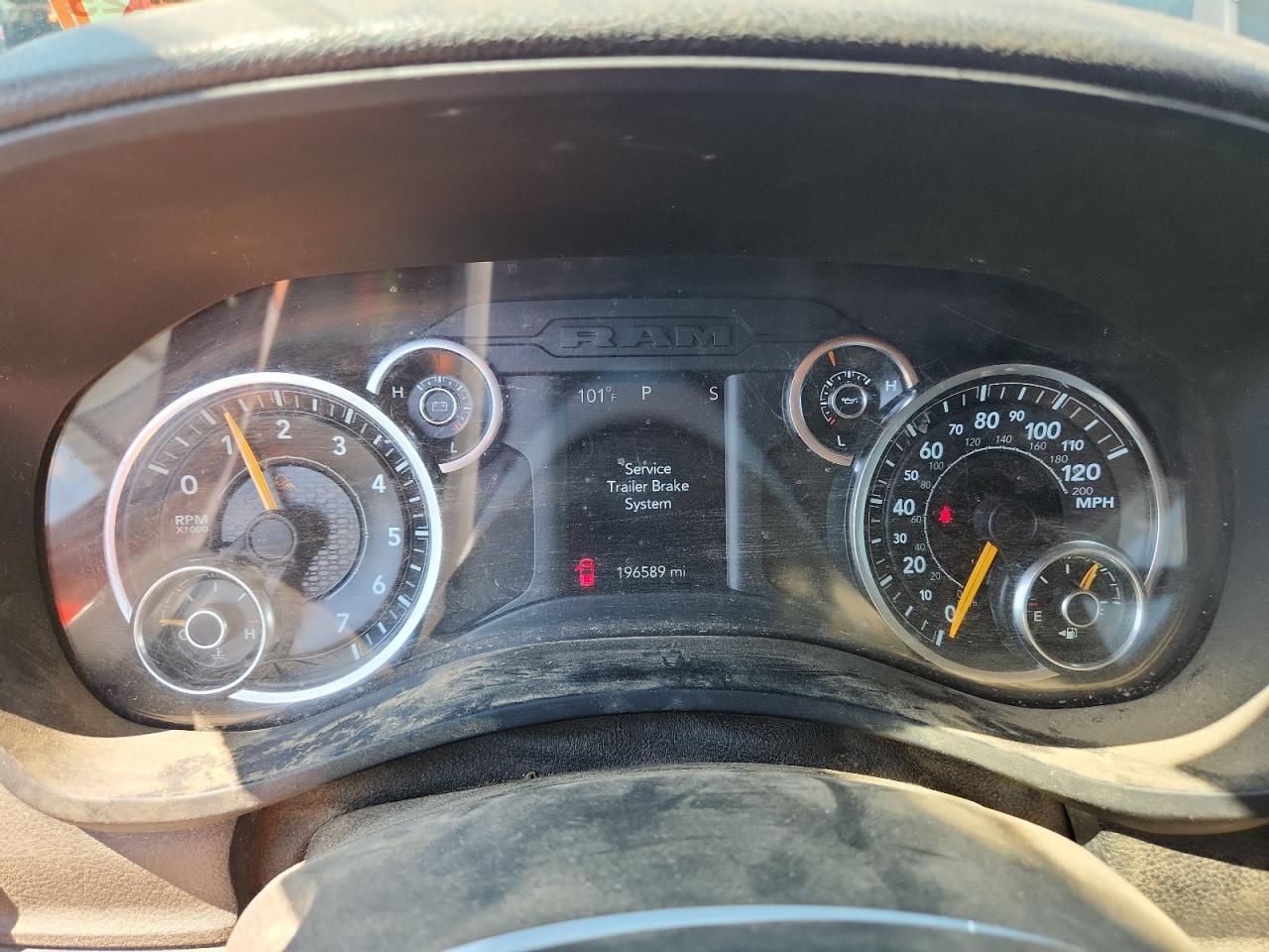 2019 Ram 2500 Tradesman VIN: 3C6UR5CJ1KG554162 Lot: 62264695