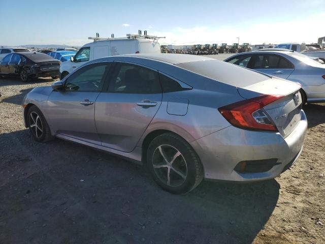  HONDA CIVIC 2016 Серебристый