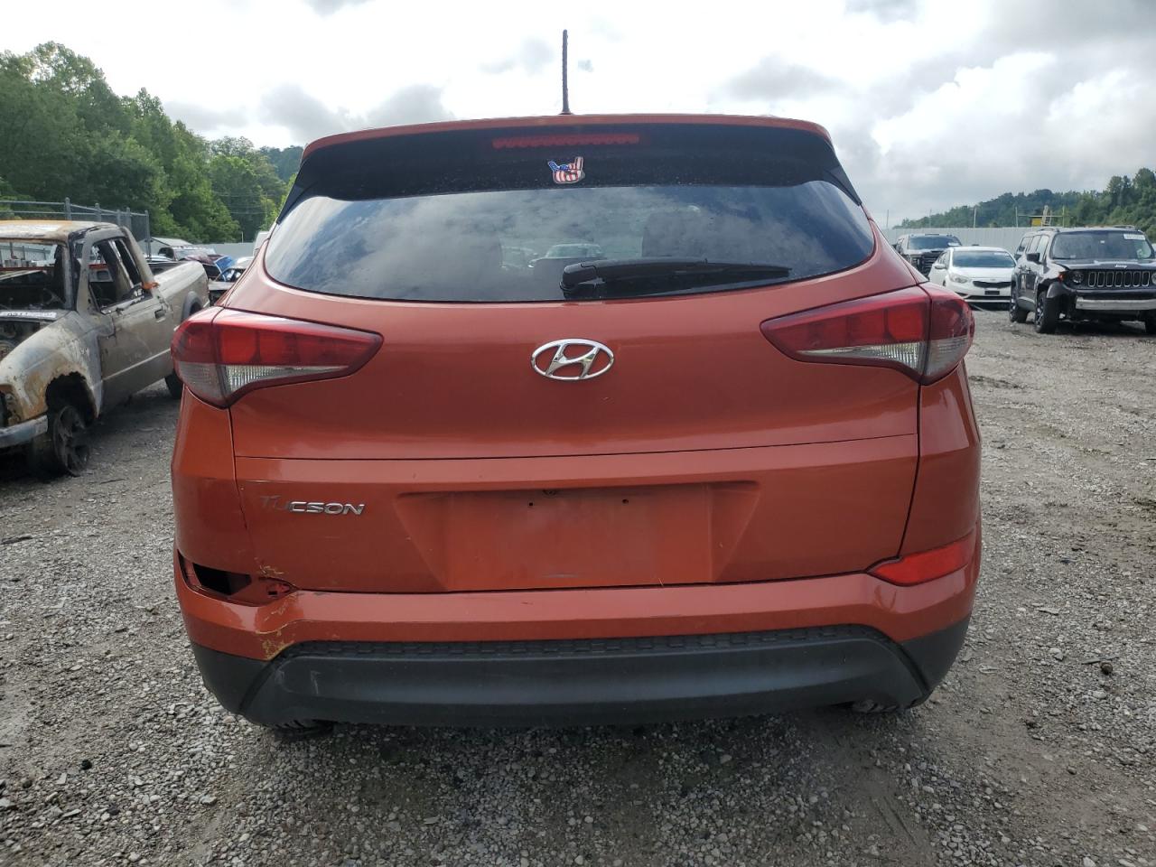 2016 Hyundai Tucson Limited VIN: KM8J33A45GU195378 Lot: 65192975