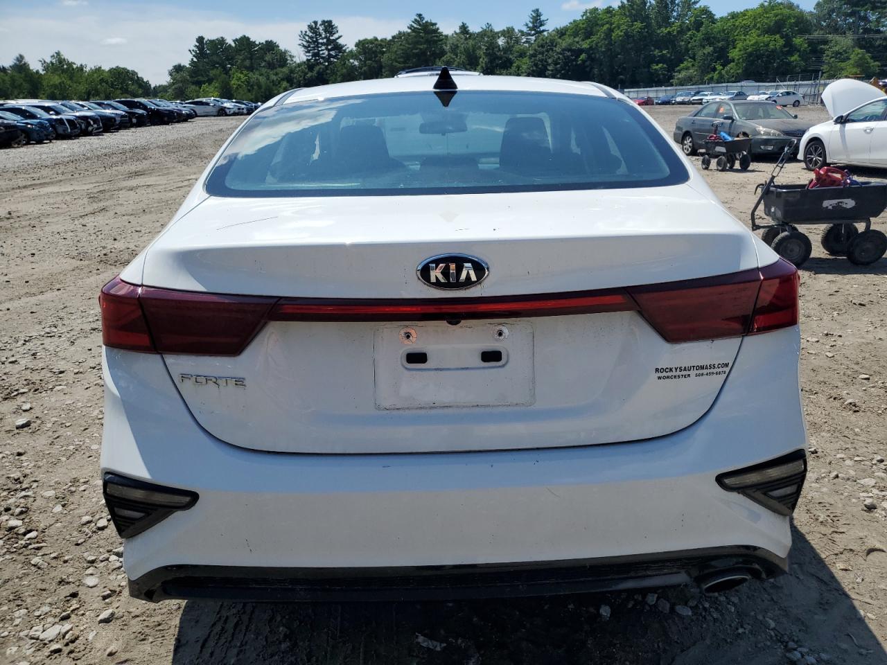 2019 Kia Forte Fe VIN: 3KPF24AD7KE098466 Lot: 64940125