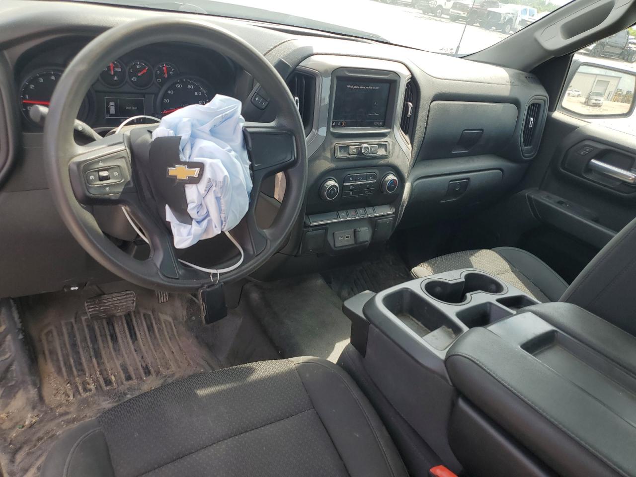 2021 Chevrolet Silverado C1500 VIN: 3GCNWAEF7MG479333 Lot: 63335685