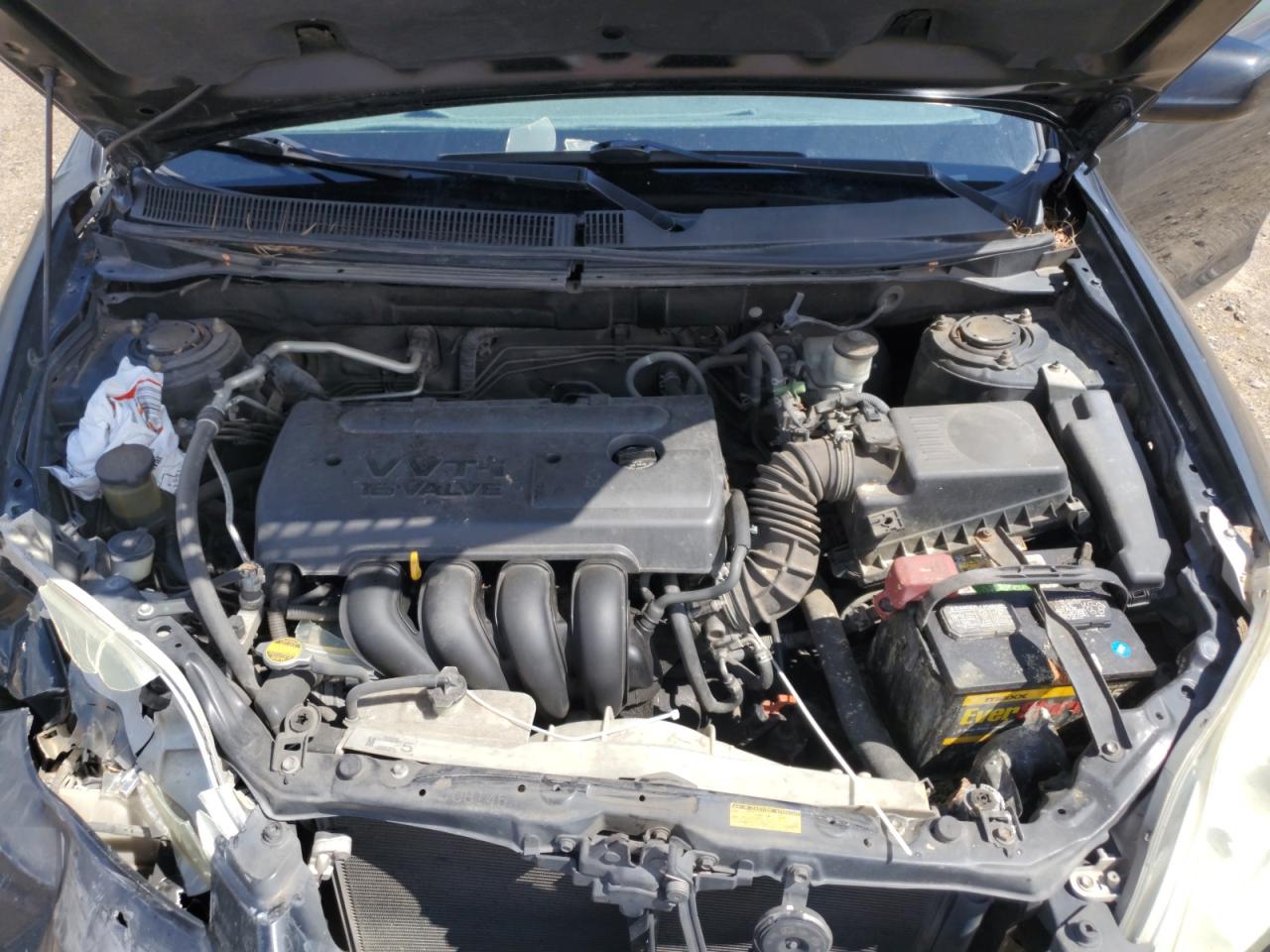 2005 Toyota Corolla Matrix Xr VIN: 2T1KR30E35C369900 Lot: 65799435