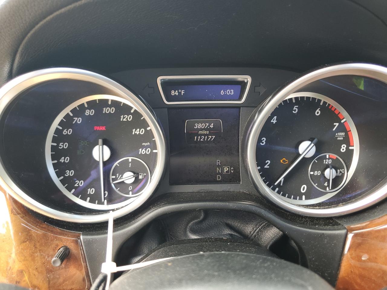 2014 Mercedes-Benz Ml 550 4Matic VIN: 4JGDA7DB8EA269816 Lot: 64435685