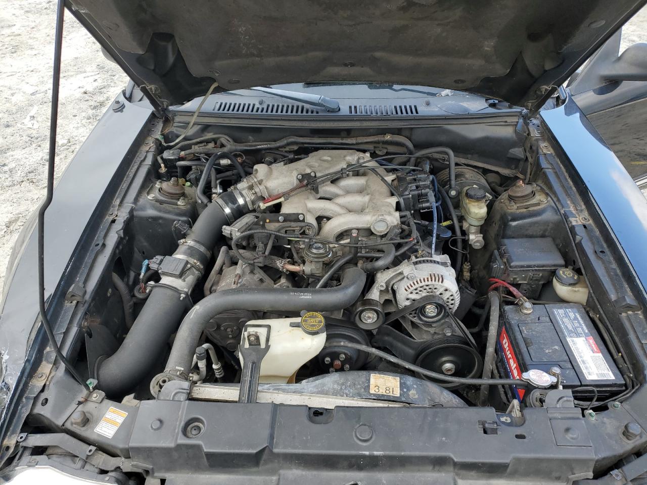 2000 Ford Mustang VIN: 1FAFP4044YF268340 Lot: 64687515
