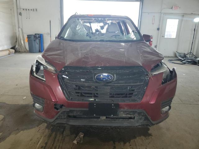  SUBARU FORESTER 2023 Red
