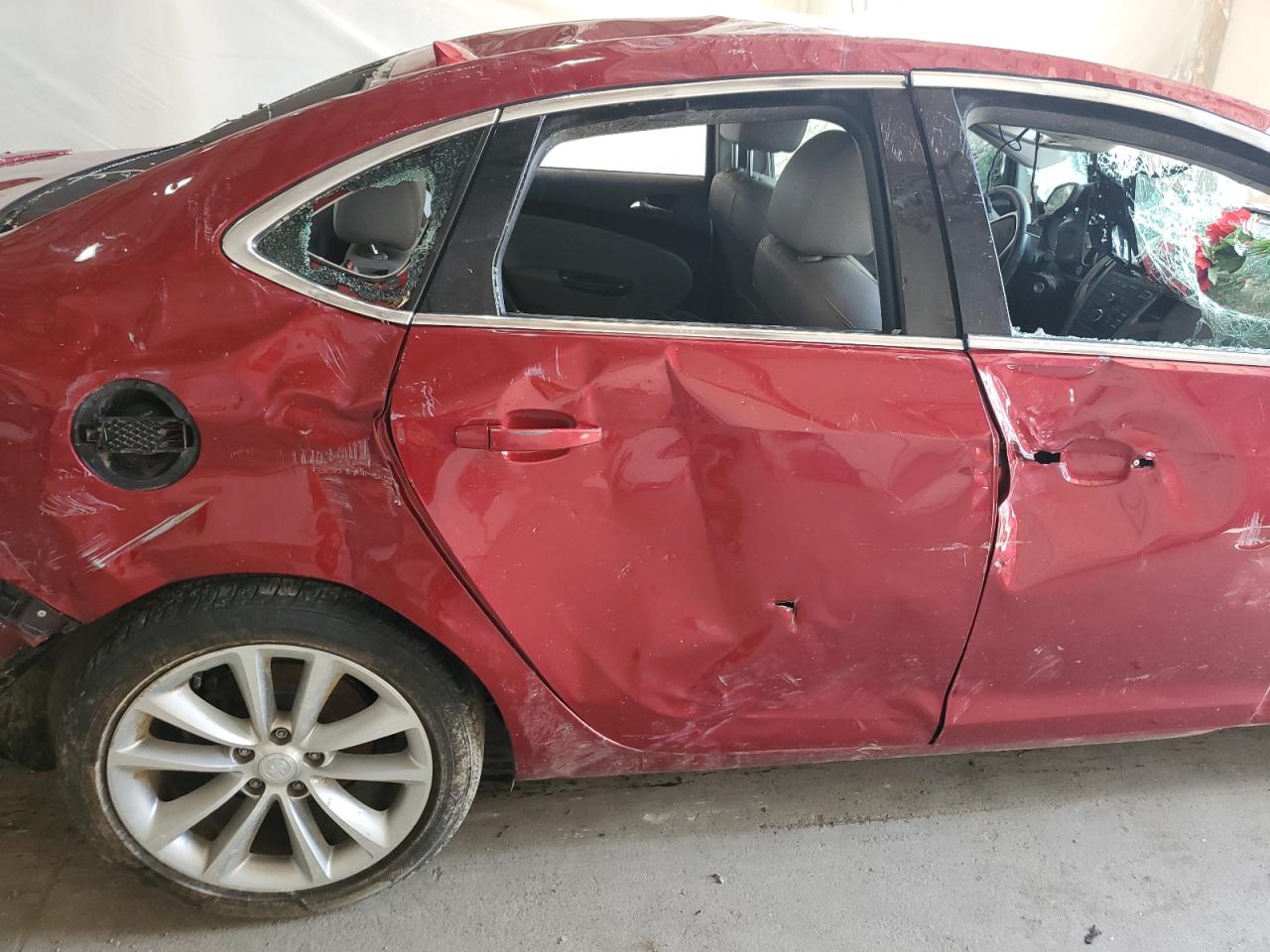 2016 Buick Verano Convenience VIN: 1G4PR5SK2G4126715 Lot: 66364345