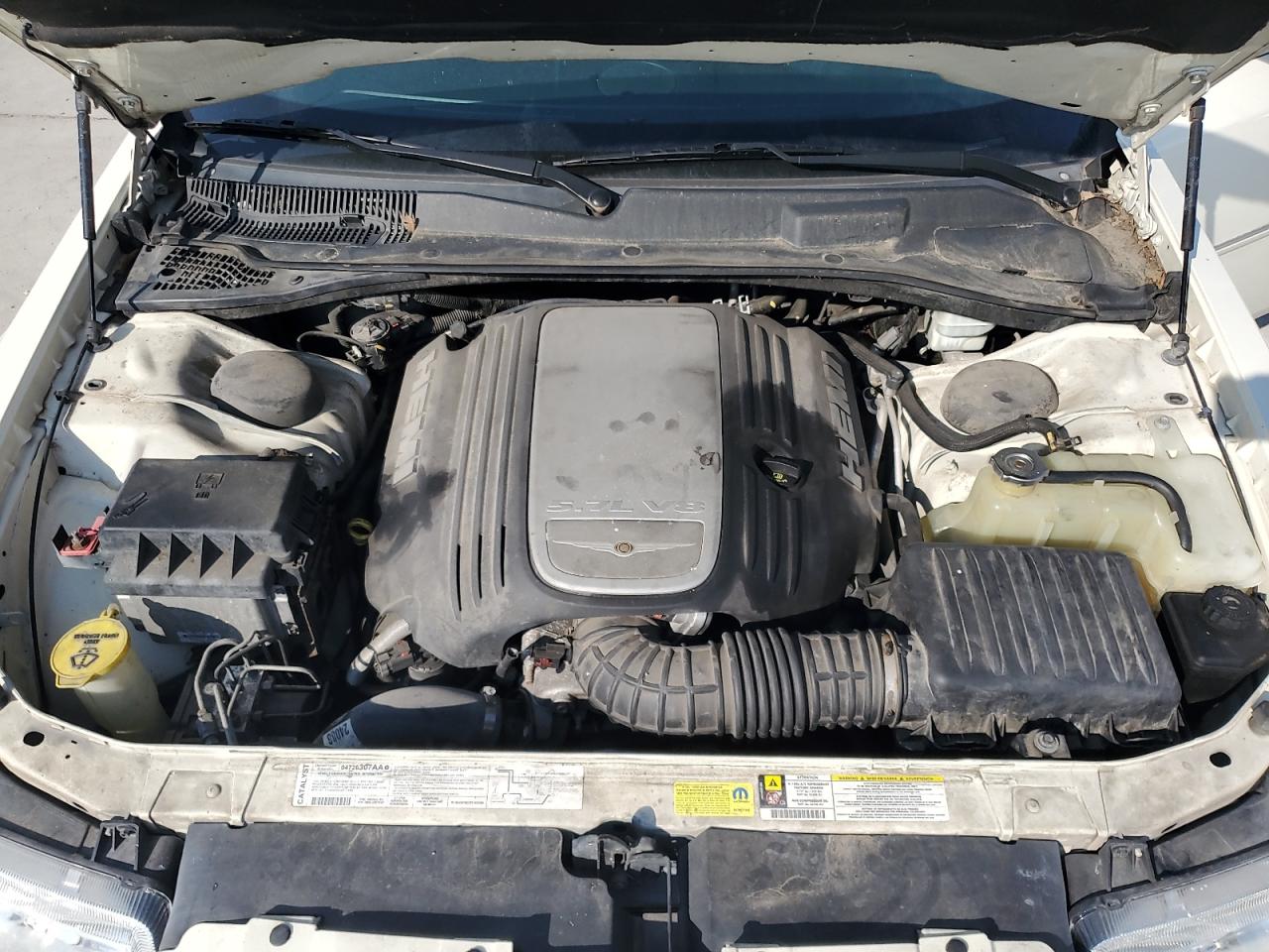 2006 Chrysler 300C VIN: 2C3KA63H86H515525 Lot: 63412015